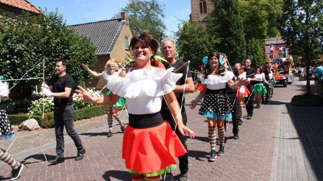 Optocht Geesters Feest